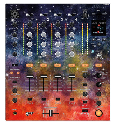 Pioneer DJ DJM 700 Skin Creative Space
